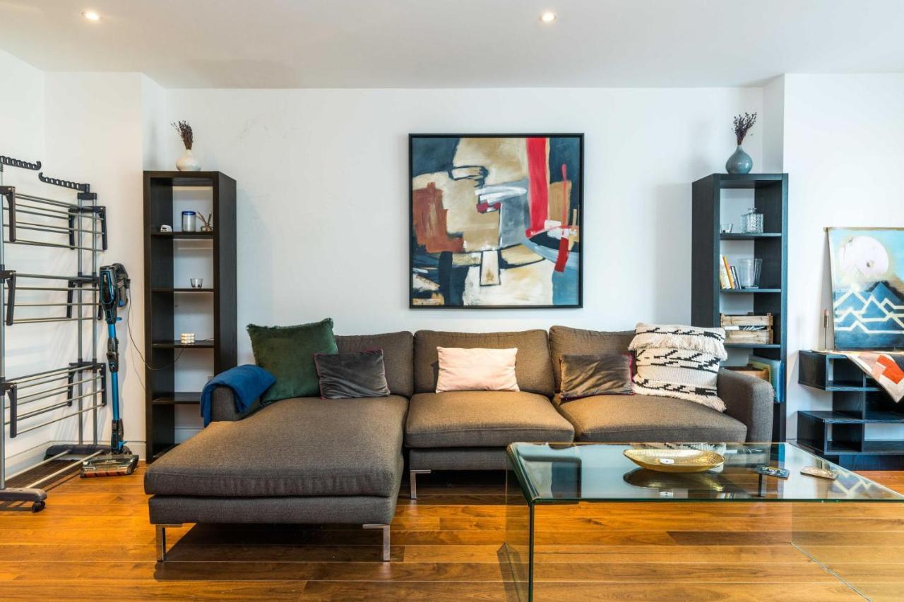 Apartment For 4 In The Heart Of Shoreditch London Exterior photo
