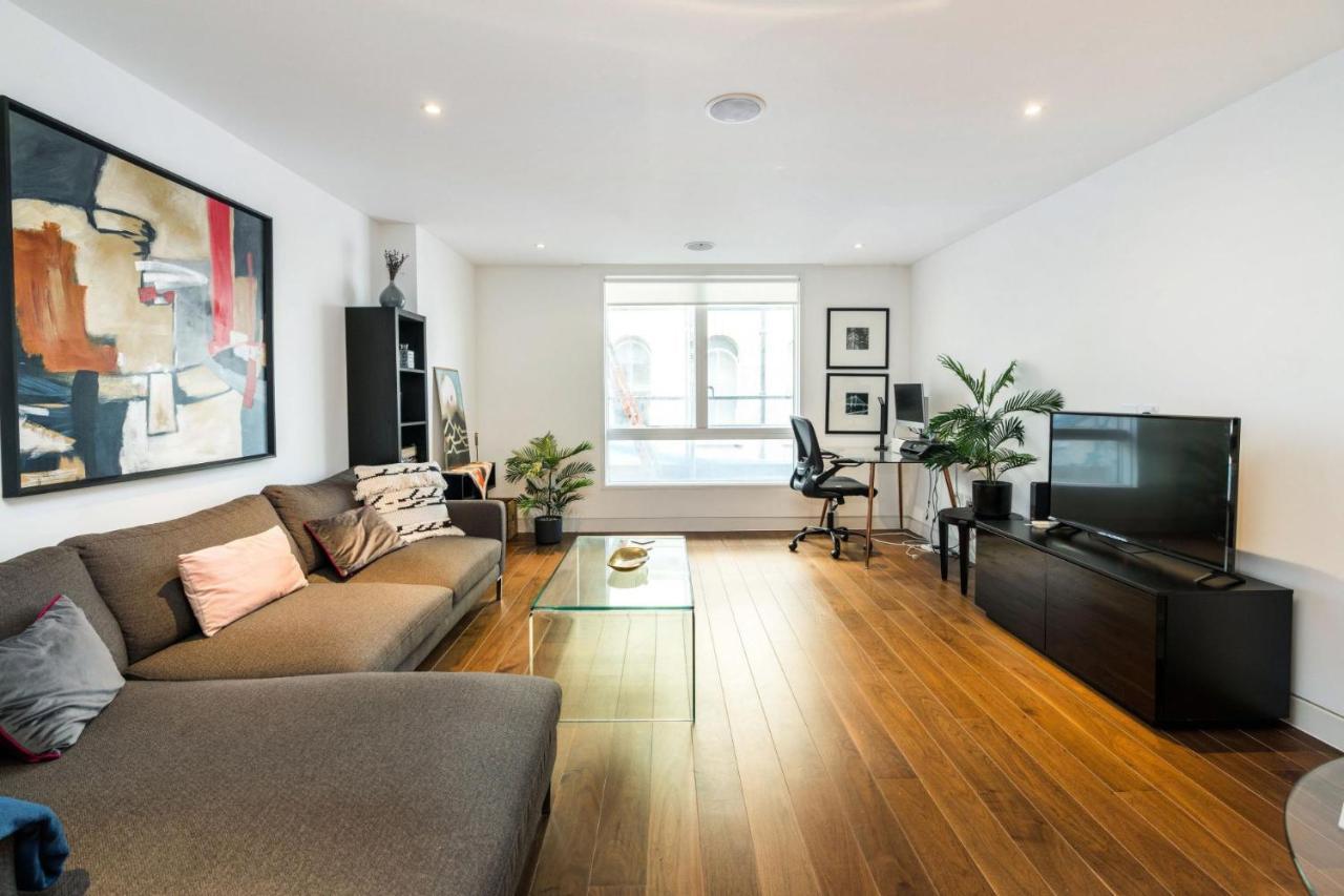 Apartment For 4 In The Heart Of Shoreditch London Exterior photo