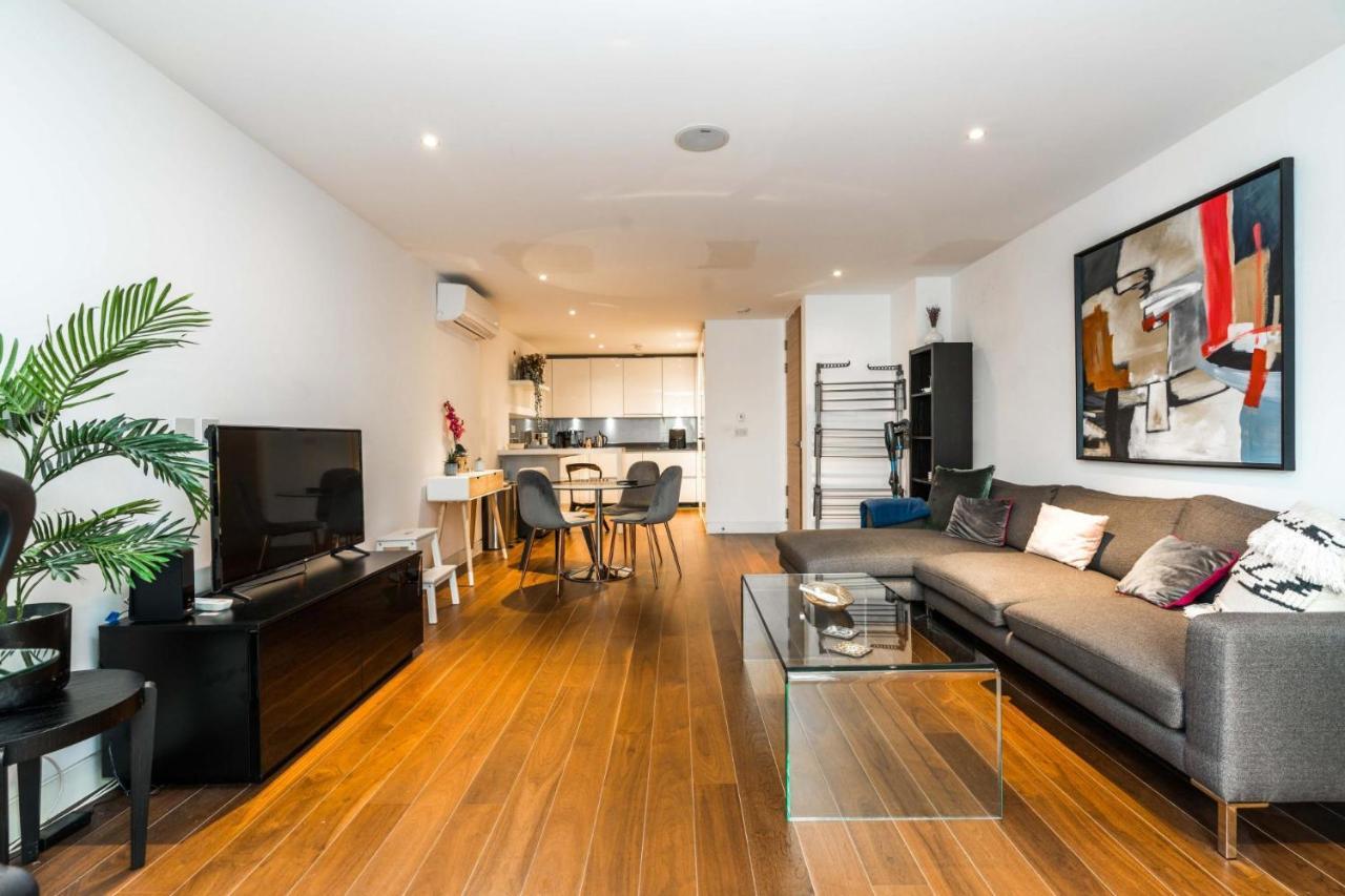 Apartment For 4 In The Heart Of Shoreditch London Exterior photo